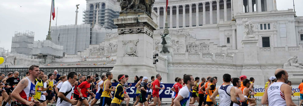 Maratona di Roma: domenica 22 Marzo 2015