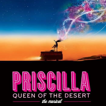 Priscilla, la Regina del Deserto - Il musical. Teatro Brancaccio a Roma.