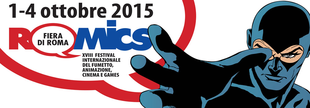 Romics: la fiera del fumetto di Roma