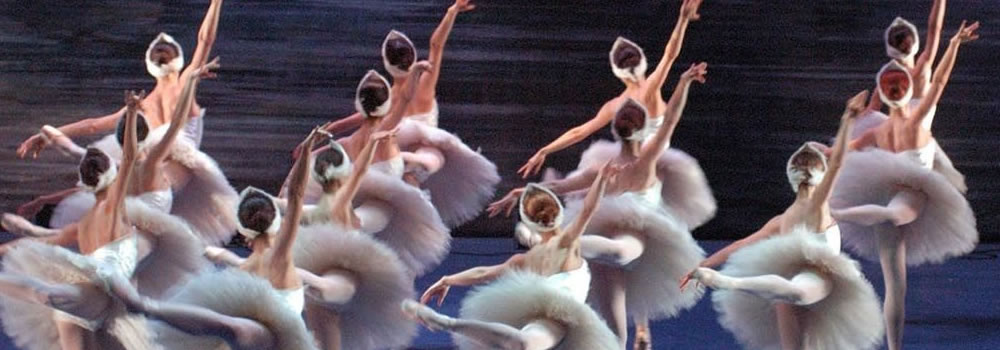 Il Lago dei Cigni e lo Schiaccia Noci al Teatro Olimpico di Roma