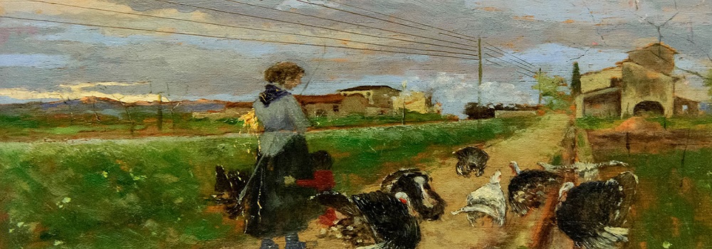 Il Chiostro del Bramante ospita i Macchiaioli