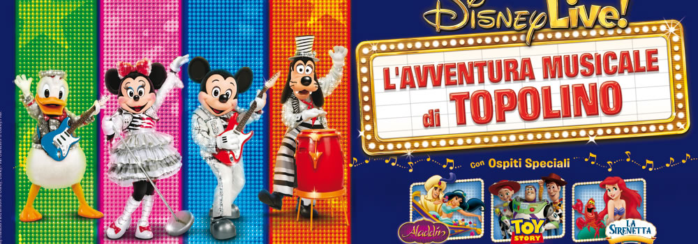 Disney Live: l’avventura musicale di Topolino a Roma