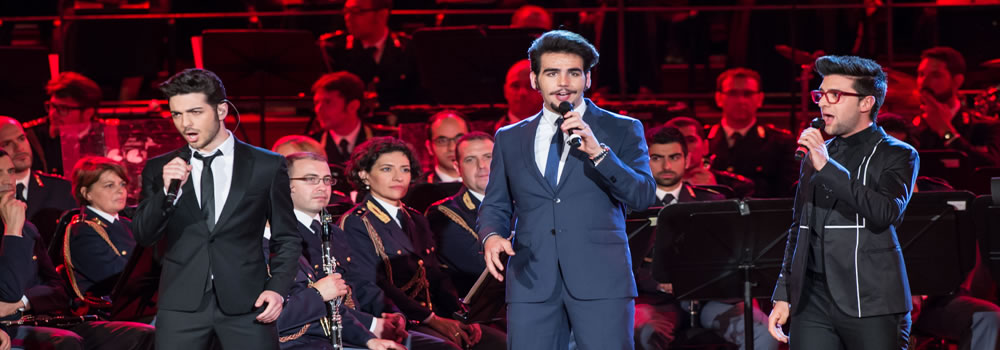 Il volo: il concerto a Roma